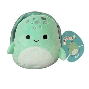 Cole The Turtle 5” Squishmallow